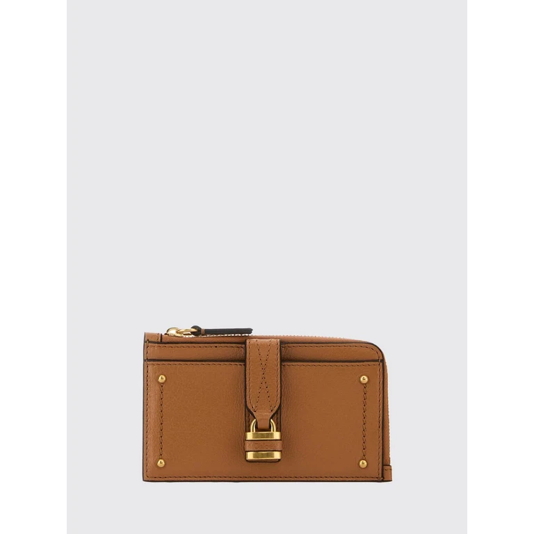 CHLOÉ Wallet Woman color Brown (CH26SP915O37209)