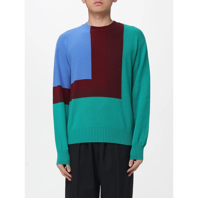 Sweater Men color Burgundy (H540Y14K026654)