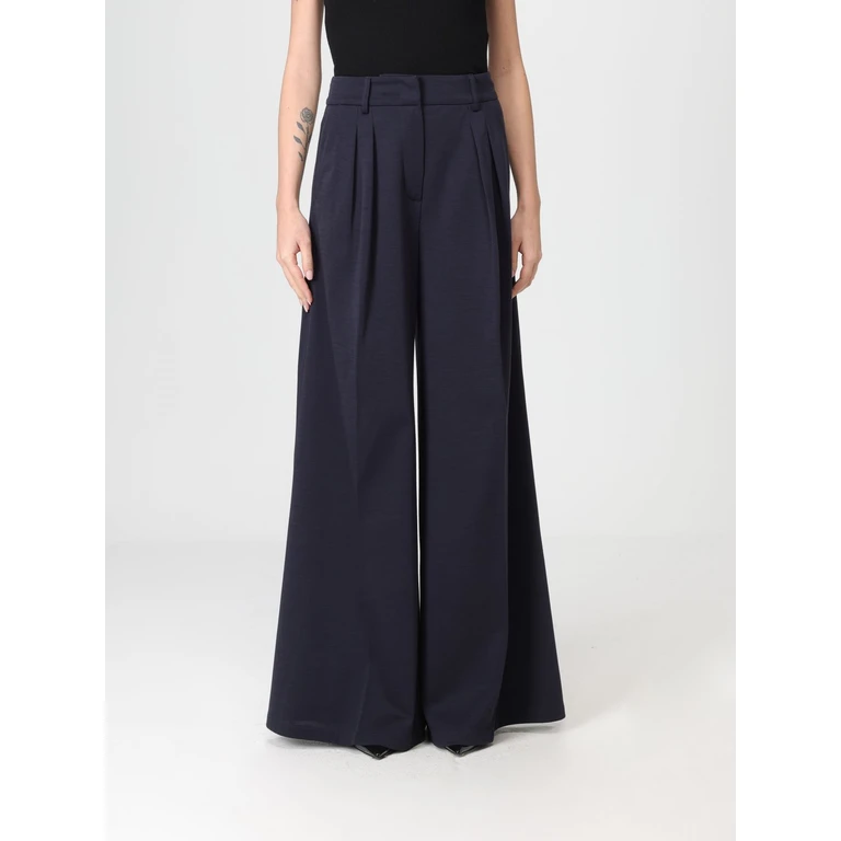 MAX MARA Pants Woman color Navy (2521786049600004)