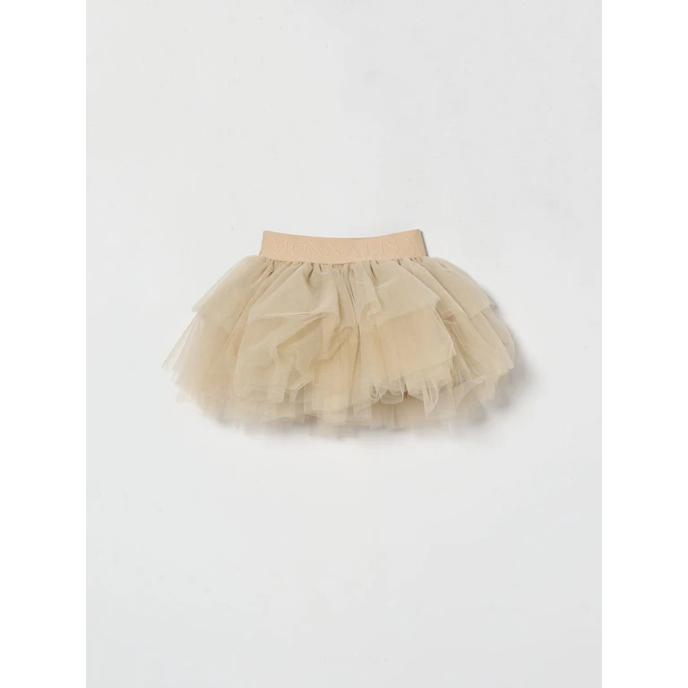 Skirt Kids color Beige (37GGONT99450002)