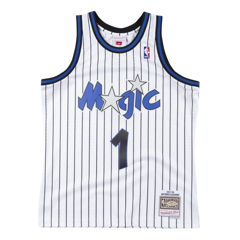 Men's NBA Swingman Jersey Magic 93-94 Anfernee Hardaway