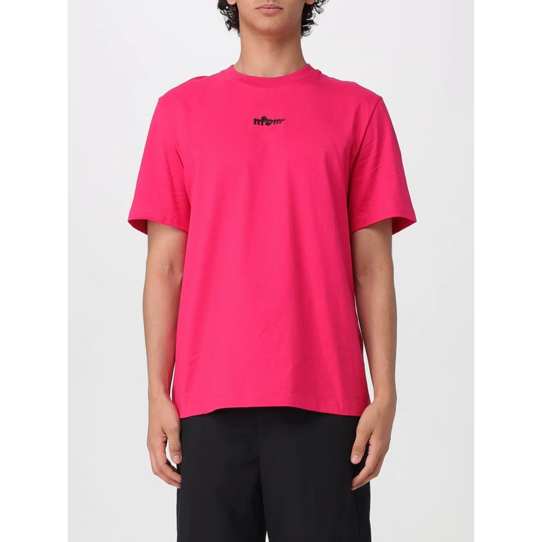 MSGM T-Shirt Men color Pink (4040MM131D26700219)