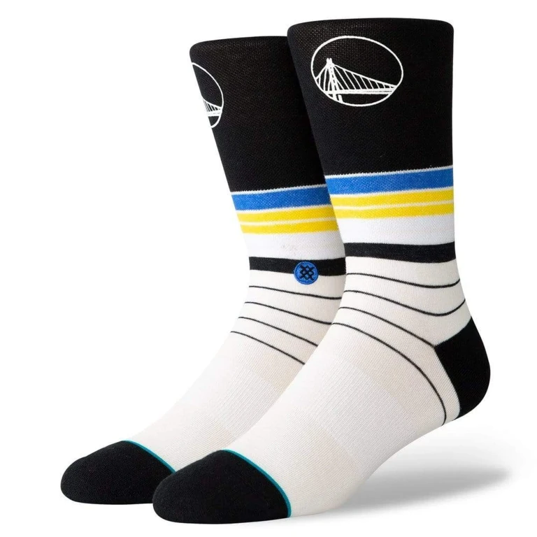 Men's NBA Golden State Warriors Baseline Socks