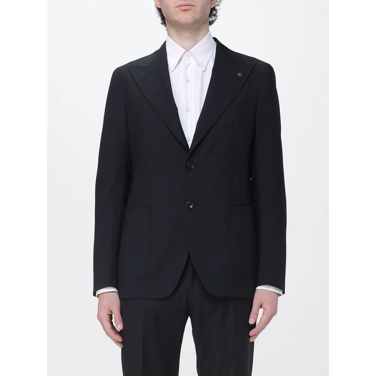 Single-Breasted Virgin Wool Blazer (GPL26K060004N5082)