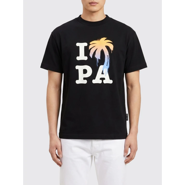 T-Shirt Men color Black (PMAA109S26JER0071001)
