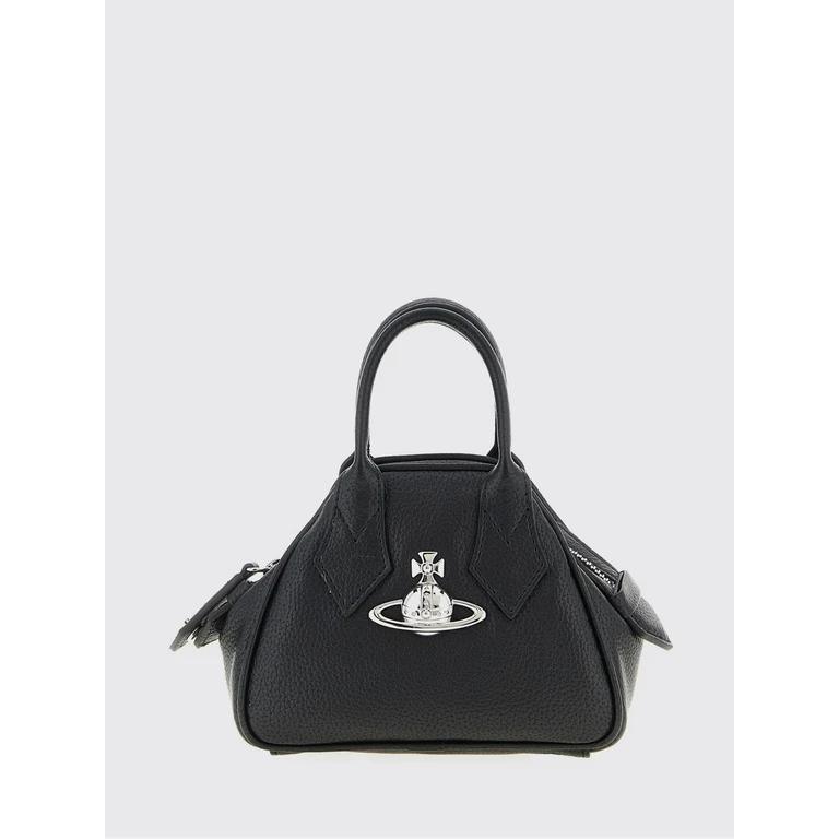 Bolso de mano Vivienne Westwood con placa Orb