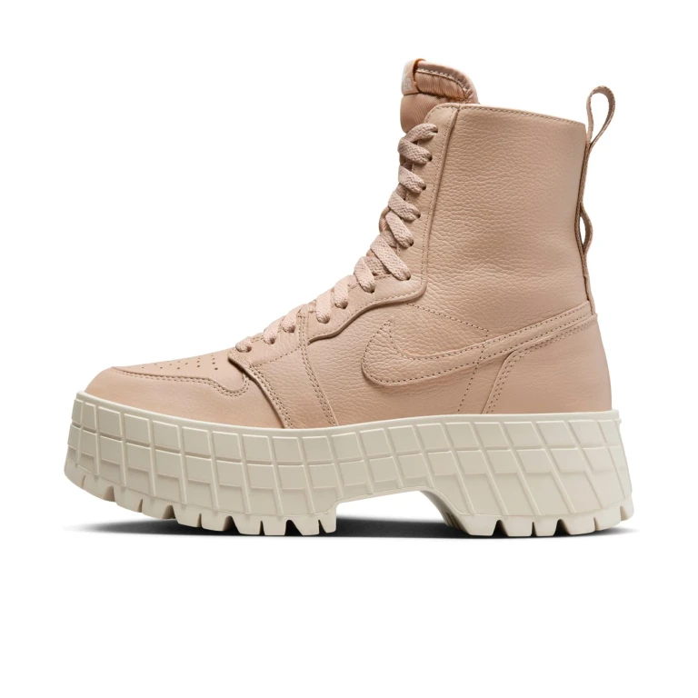 Women's Retro 1 High Brooklyn 'Legend Medium Brown' W Sneakers