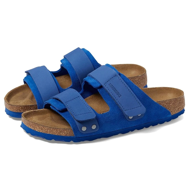 Unisex Uji Nubuck Leather Ultra Blue
