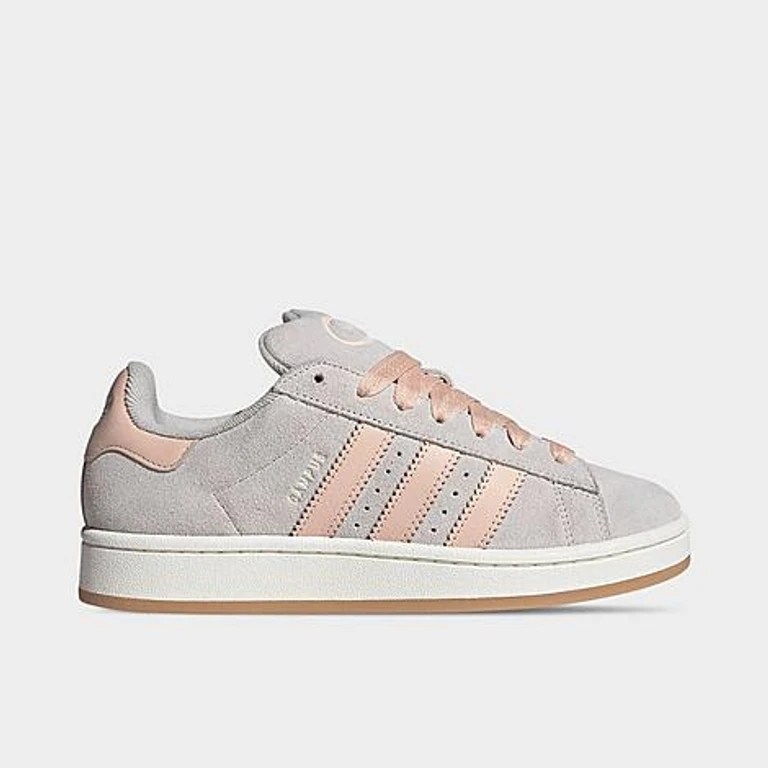 adidas Women's Originals Campus 00s Casual Shoes in Chalk Pearl/Blush Pink/Off White Size: 5.0