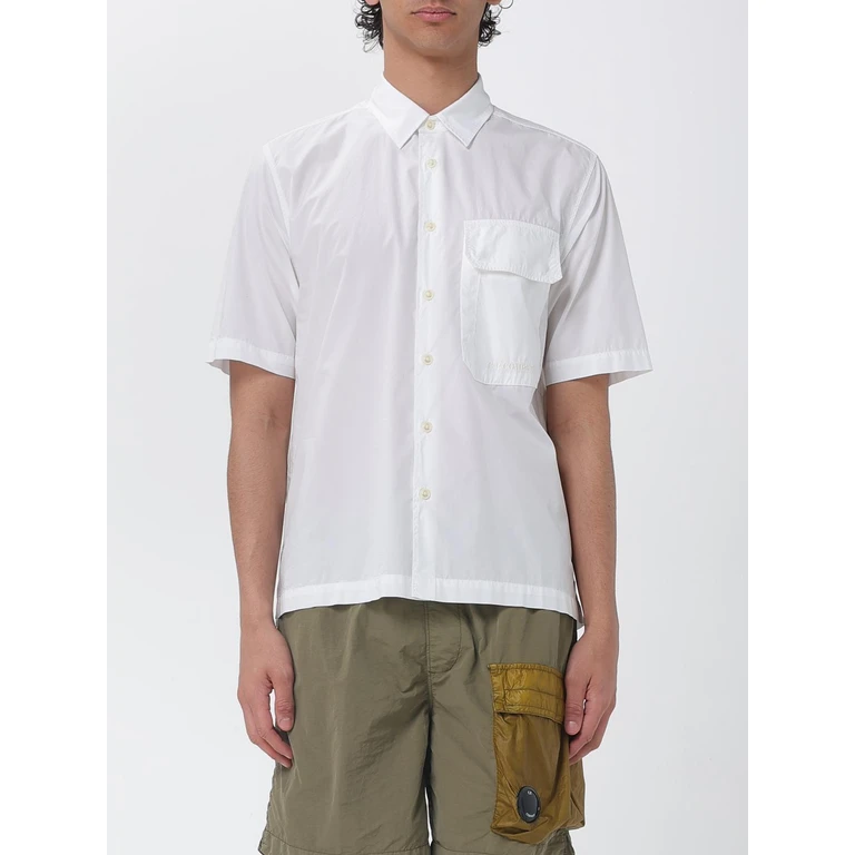 C. P. COMPANY Shirt Men color White (20CMSH231A005328G103)