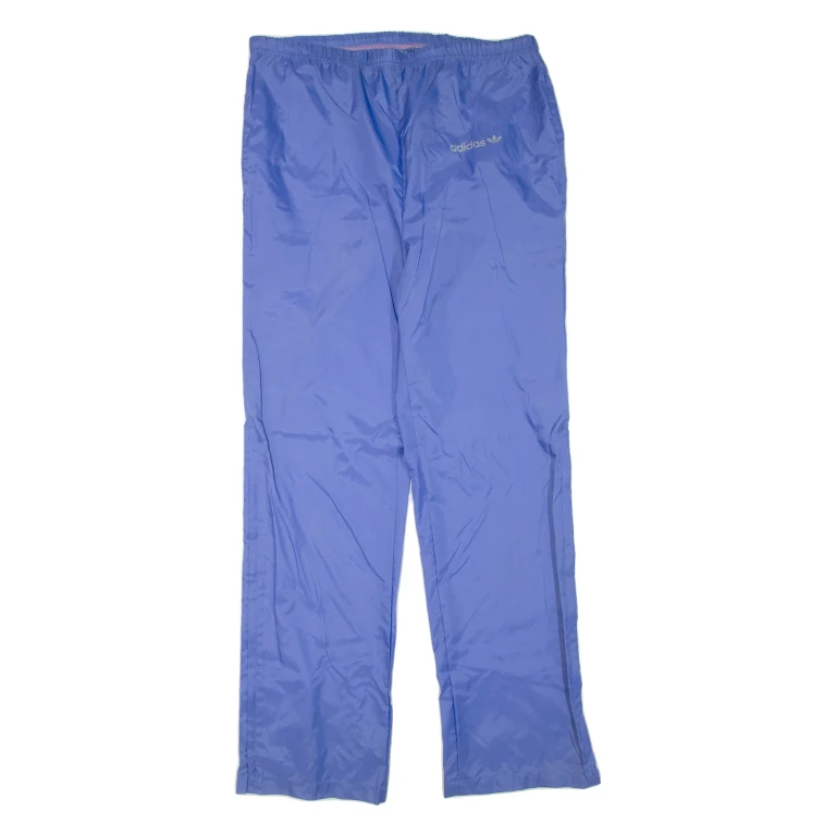 ADIDAS Mens Track Pants Blue Straight M W36 L33