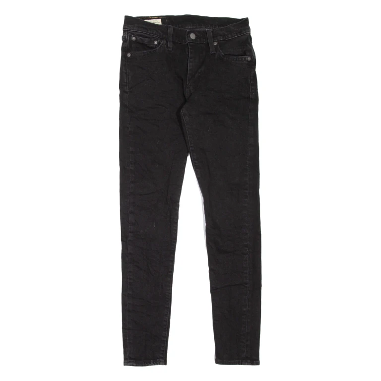 LEVI'S Taper BIG E Mens Jeans Black Slim Skinny W29 L30
