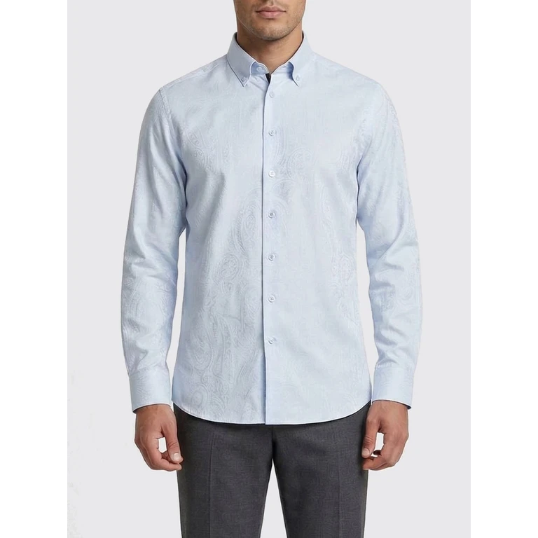 Shirt Men color Sky Blue (MRIB0001AQ043B1581)