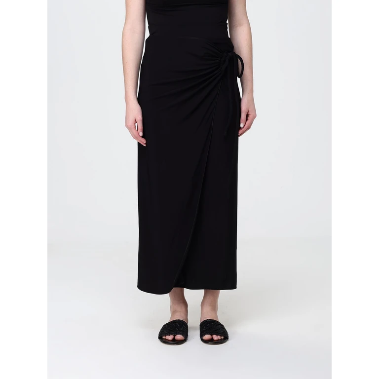 Skirt Woman color Black (2616771019600006)