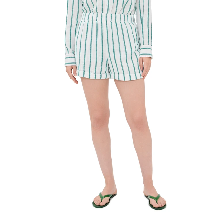 Z Supply Cabana Shorts Rainforest M