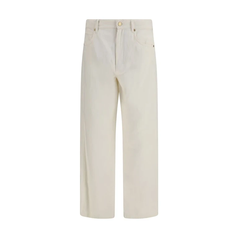'S Max Mara Beige Cotton Casual Pants - Women
