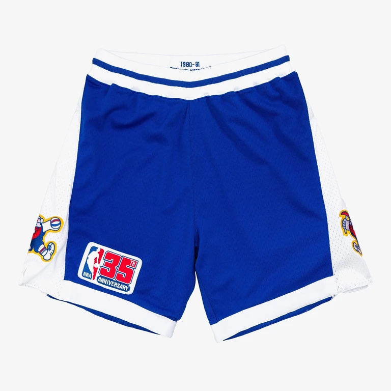 Men's NBA Authentic Shorts Nuggets 80