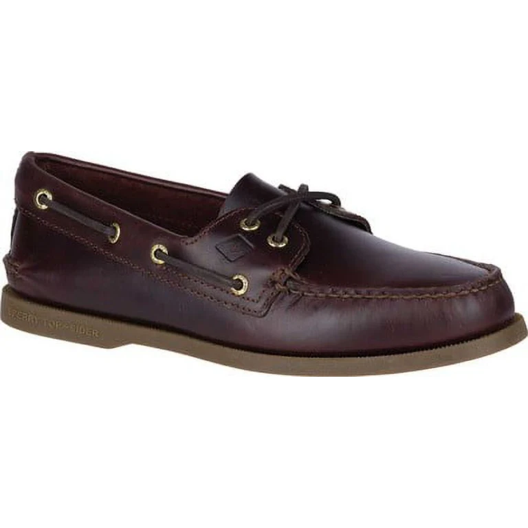Men's A/O 2-Eye Leather Sneakers