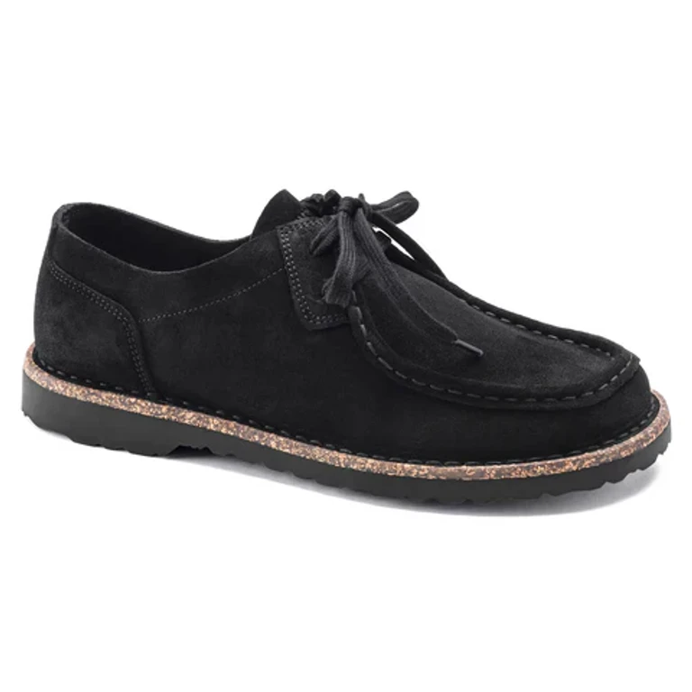 Men's Pasadena III Leather Black Shoes