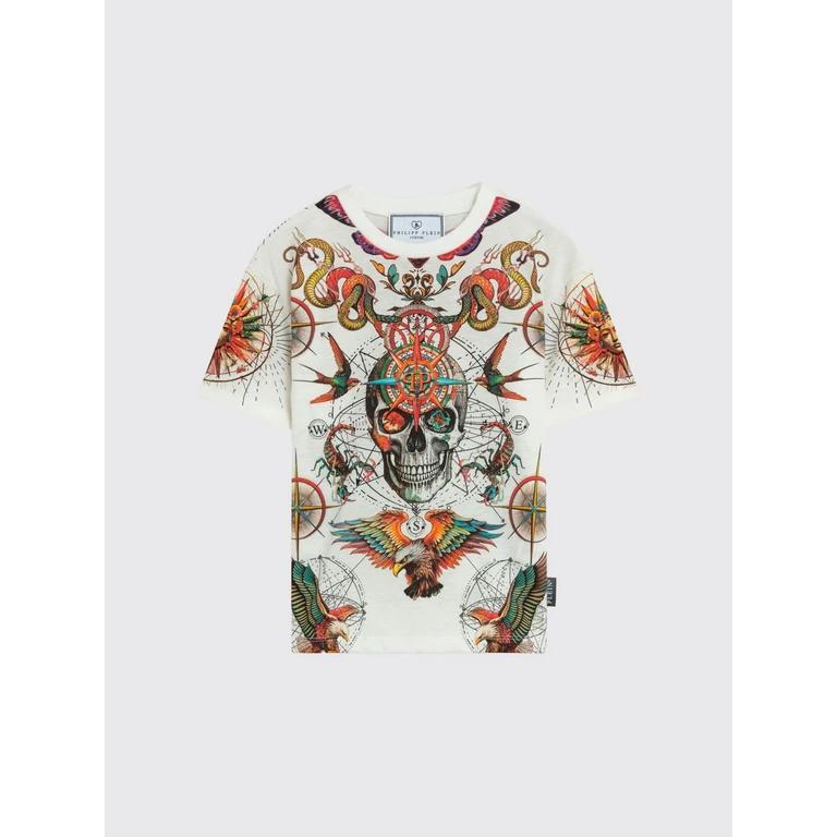 T-Shirt Kids color White (S6PHJBTH033002)