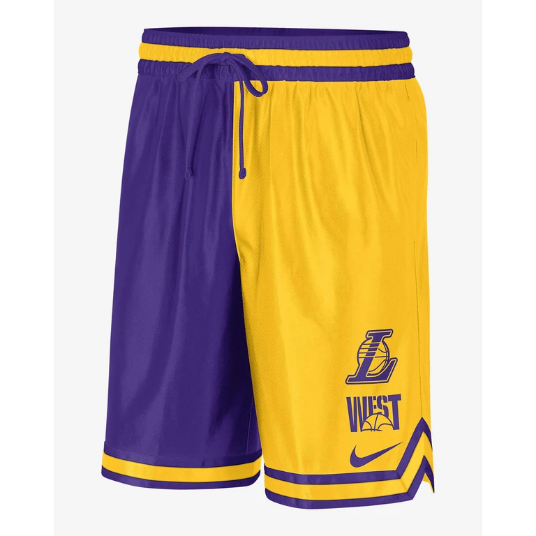 Men's La Lakers Courtside NBA Graphic Shorts