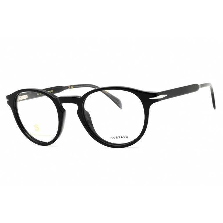 Demo Round Mens Eyeglasses DB 1122 008A 48