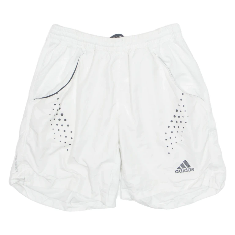 ADIDAS CLIMA 365 Lined Mens Sports Shorts White S W26