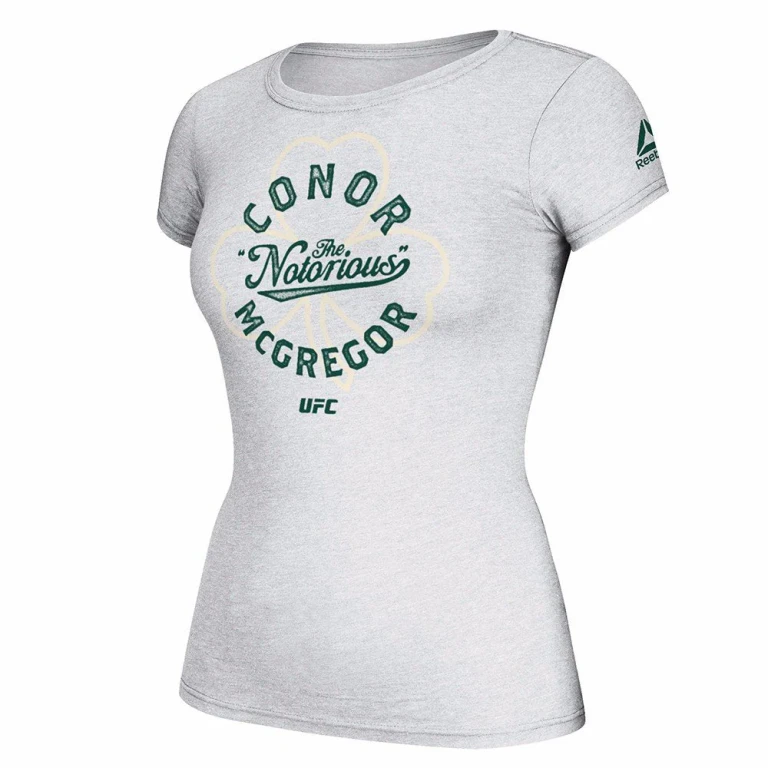 Women's UFC Cap Sleeve Tee Shamrock