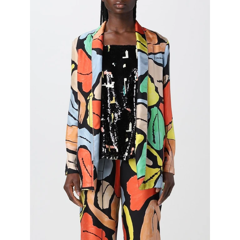 Jacket Woman color Red (103825P3022NERO)