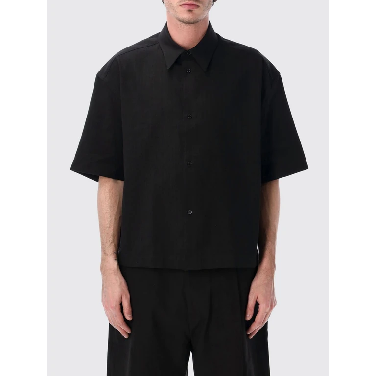 Shirt Men color Black (SANKOSNM1267BLACK)