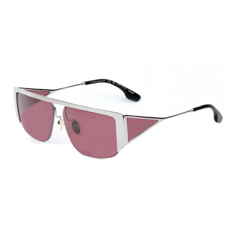 Victoria Beckham Gray Metal Sunglasses - Women