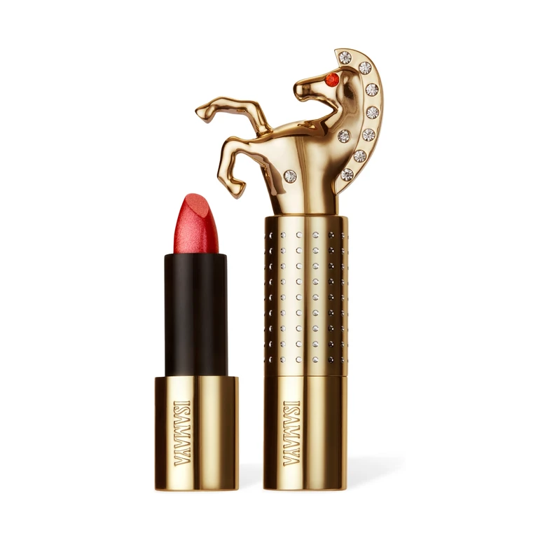Isamaya Luckykiss Diamond Lip Glow Lipstick Buck 0.11 fl oz. / 3.5 mL