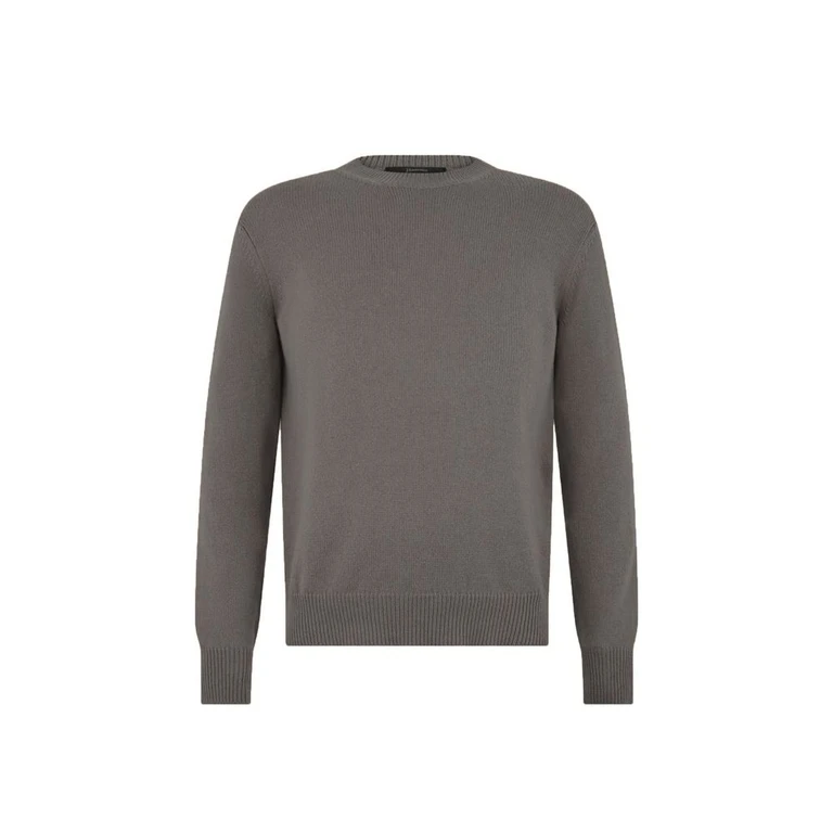 Herno Gray Cashmere Sweater Clothing - Men