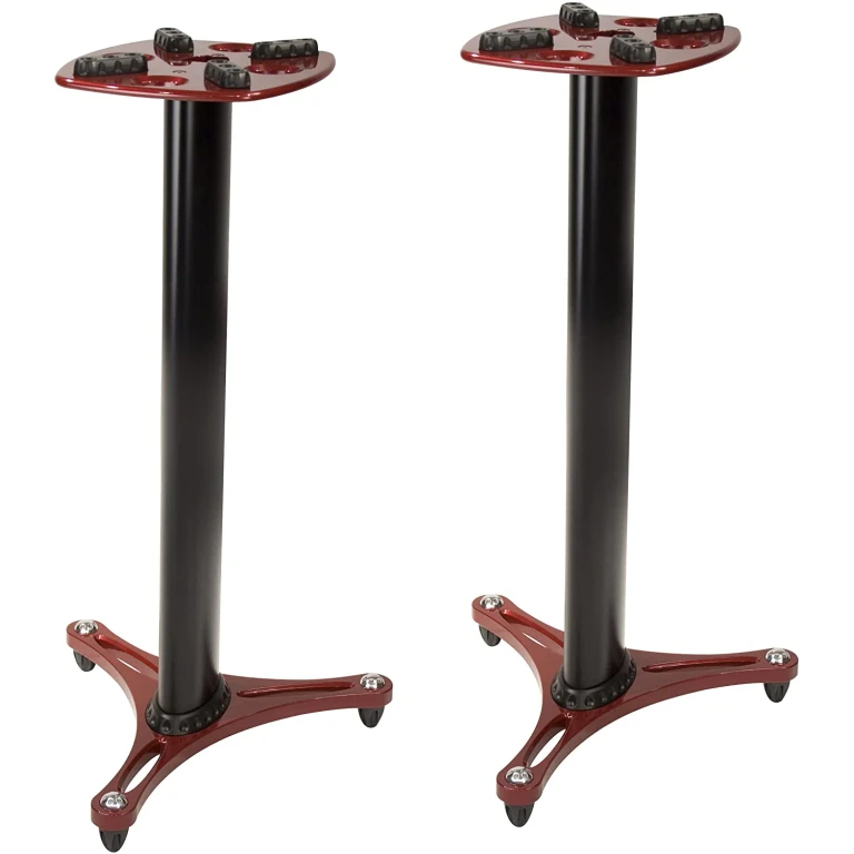 MS9036R Ultimate Professional Column Studio Monitor Stand (Red/36")