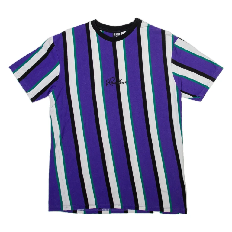 FSBN Mens T-Shirt Purple M