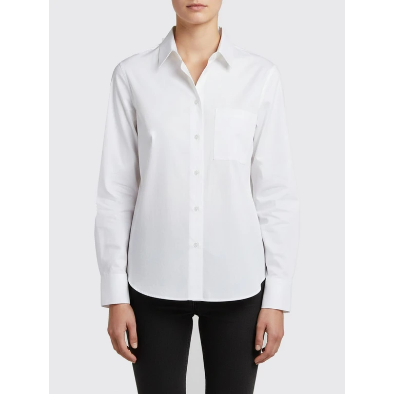 LOULOU DE SAISON Shirt Woman color White (LEEWHITE)