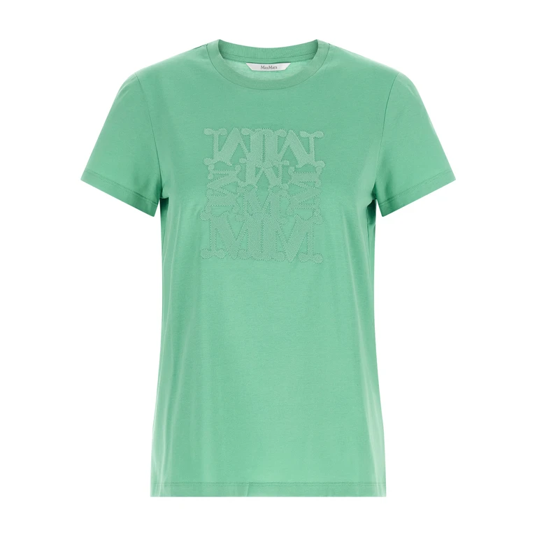 Bicolor Cotton T-Shirt - Women