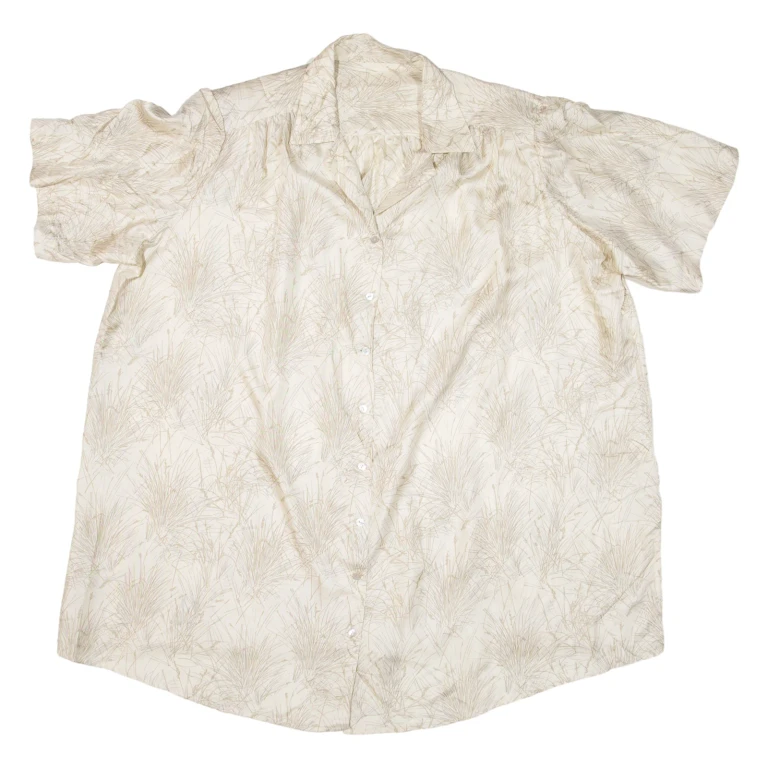 Womens Shirt Cream 3XL
