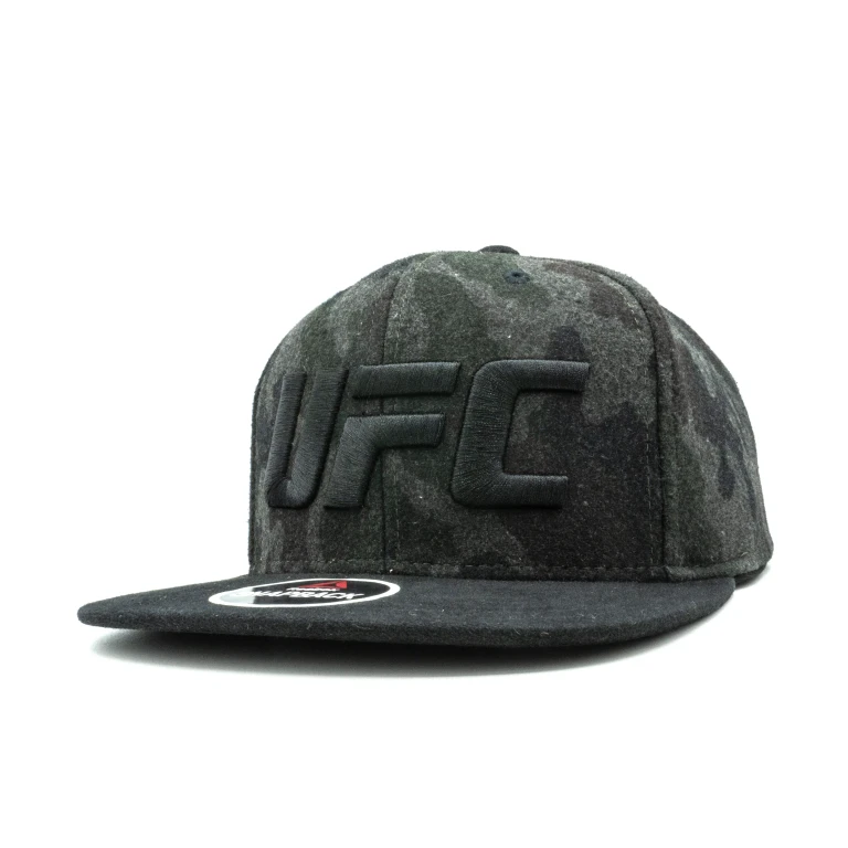 Men's UFC Camo Wool Snapback Hat Hats