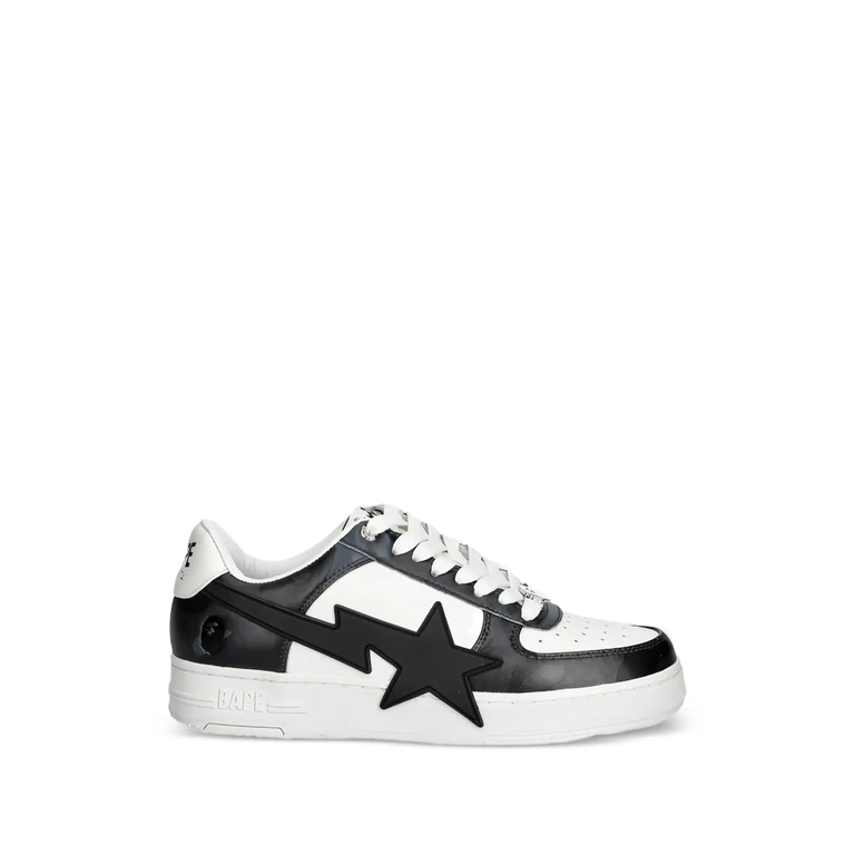 Bape STA Patent Leather Sneakers