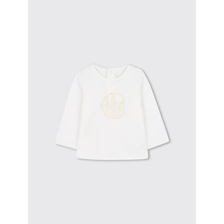 CHLOÉ T-Shirt Kids color White (C20700117)
