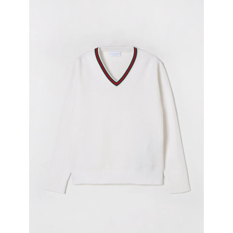 GUCCI Sweater Kids color White (807873XKEIS9060)