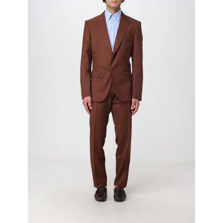Suit Men color Brown (50546080212)