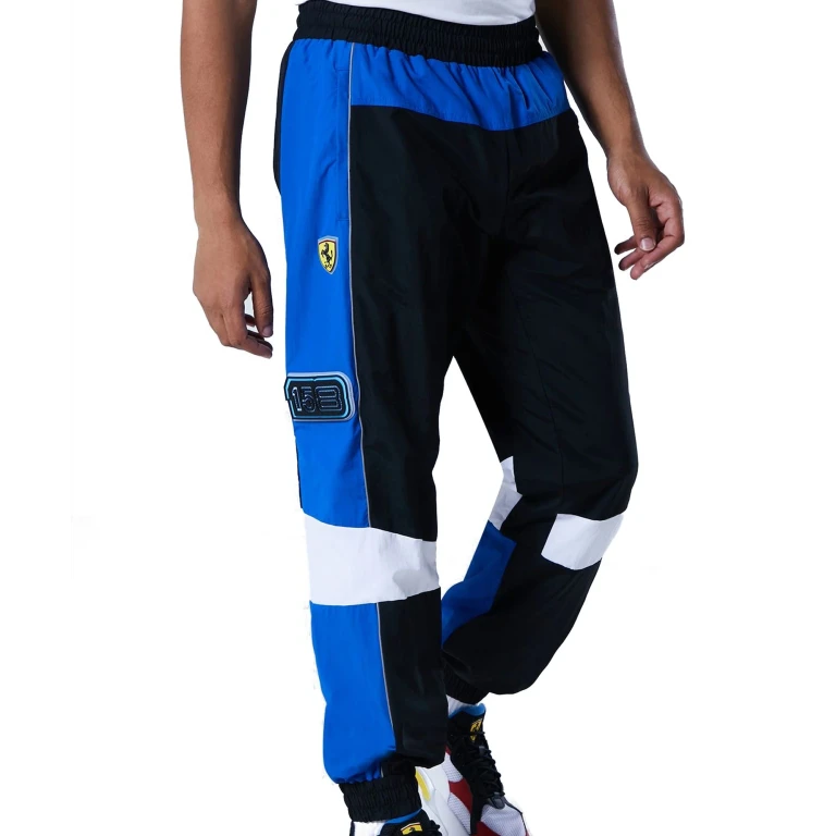 Men's Sf Ferrari Race Street Woven Pants