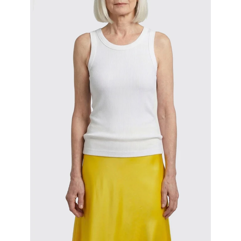LOULOU DE SAISON Top Woman color White (LIMBALDSWHITE)