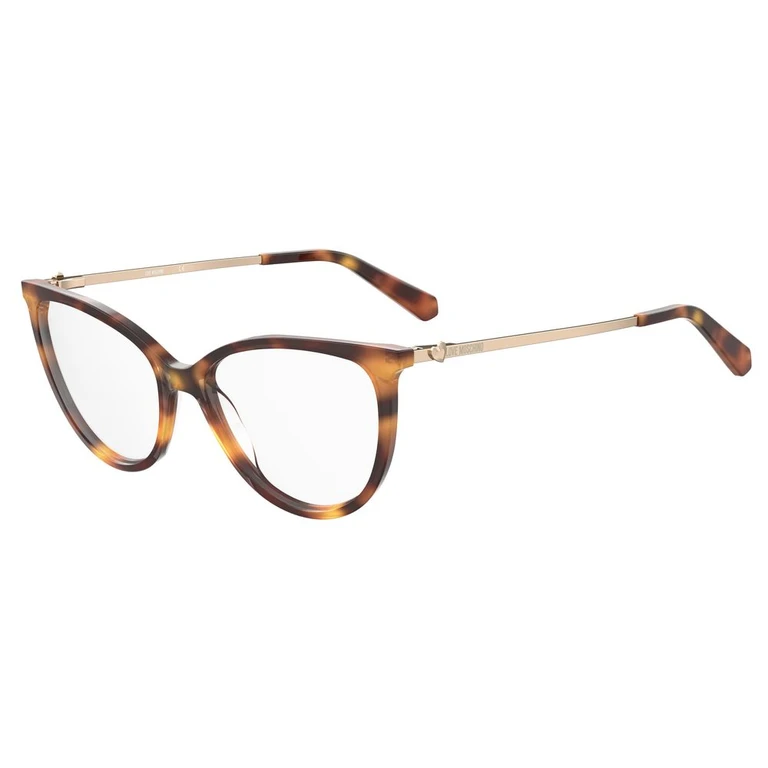 Love Moschino Brown Acetate Glasses (frames) Accessory - Women (LMMOL58805LAC)