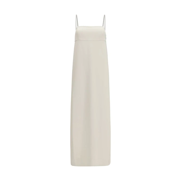White Acetate Casual Dress - Women