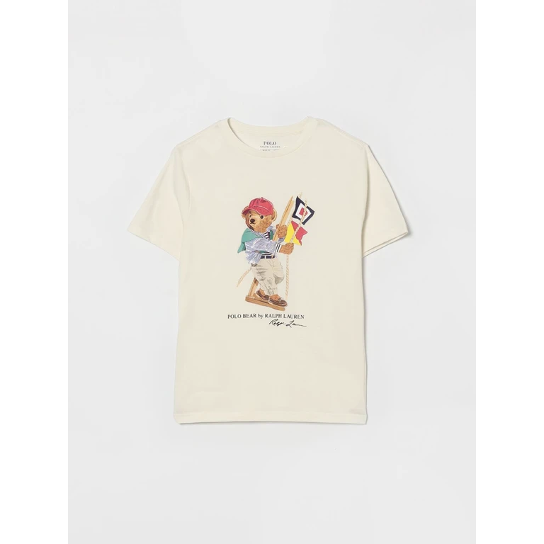 T-Shirt Kids color White (323A12428001)