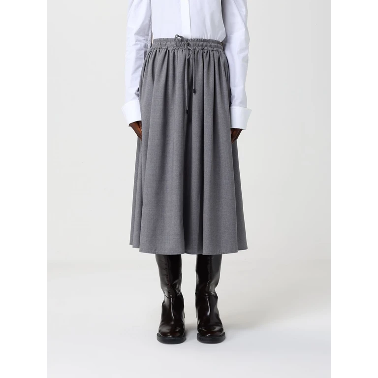 Skirt Woman color Grey (2611101061600004)