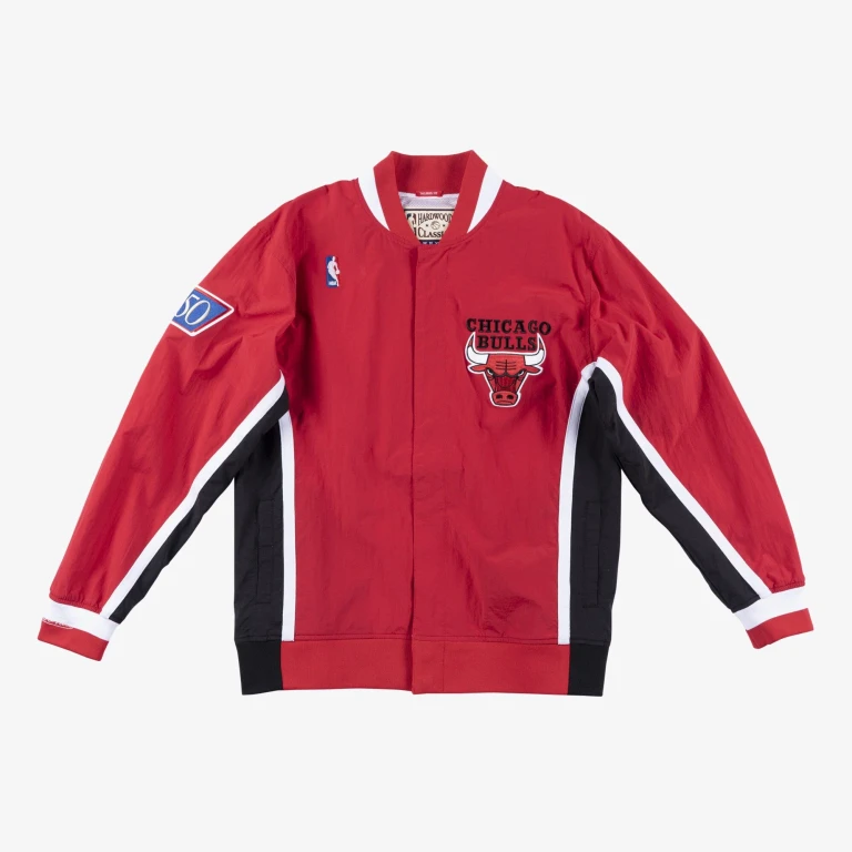 Men's NBA Authentic Warm Up Jacket Bulls 96